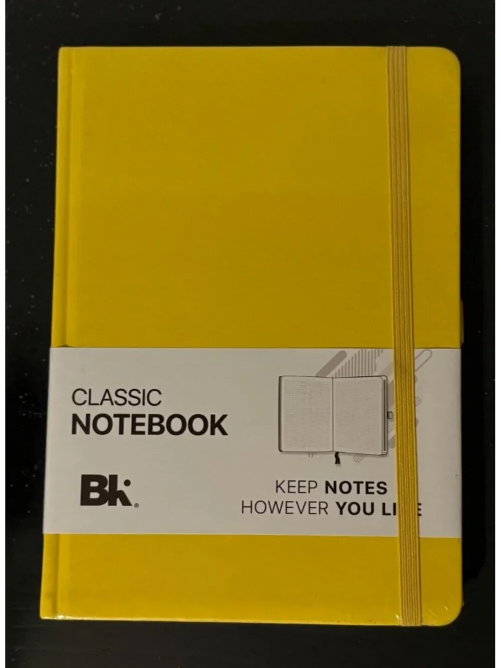 Premium Classic Executive Hardcover Notebook Line-Ruled Pages Orange